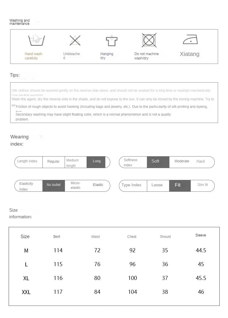 Silk Dress Summer New 2025 Women French Temperament V-neck Five-point Sleeve Printed Mulberry Silk Tea Break Dress
