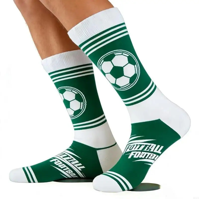5 Pair Practical Breathable Sock Football Stockings Suitable for Reduce Fatigue and Improve Athletic Performances 69HD