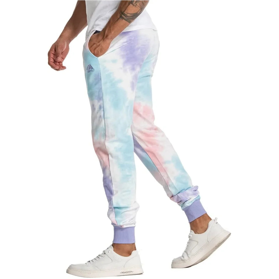 AIMPACT Mens Sweatpants with Pockets Jersey Cotton Track Pant Running Joggers Sweat Pants for Men
