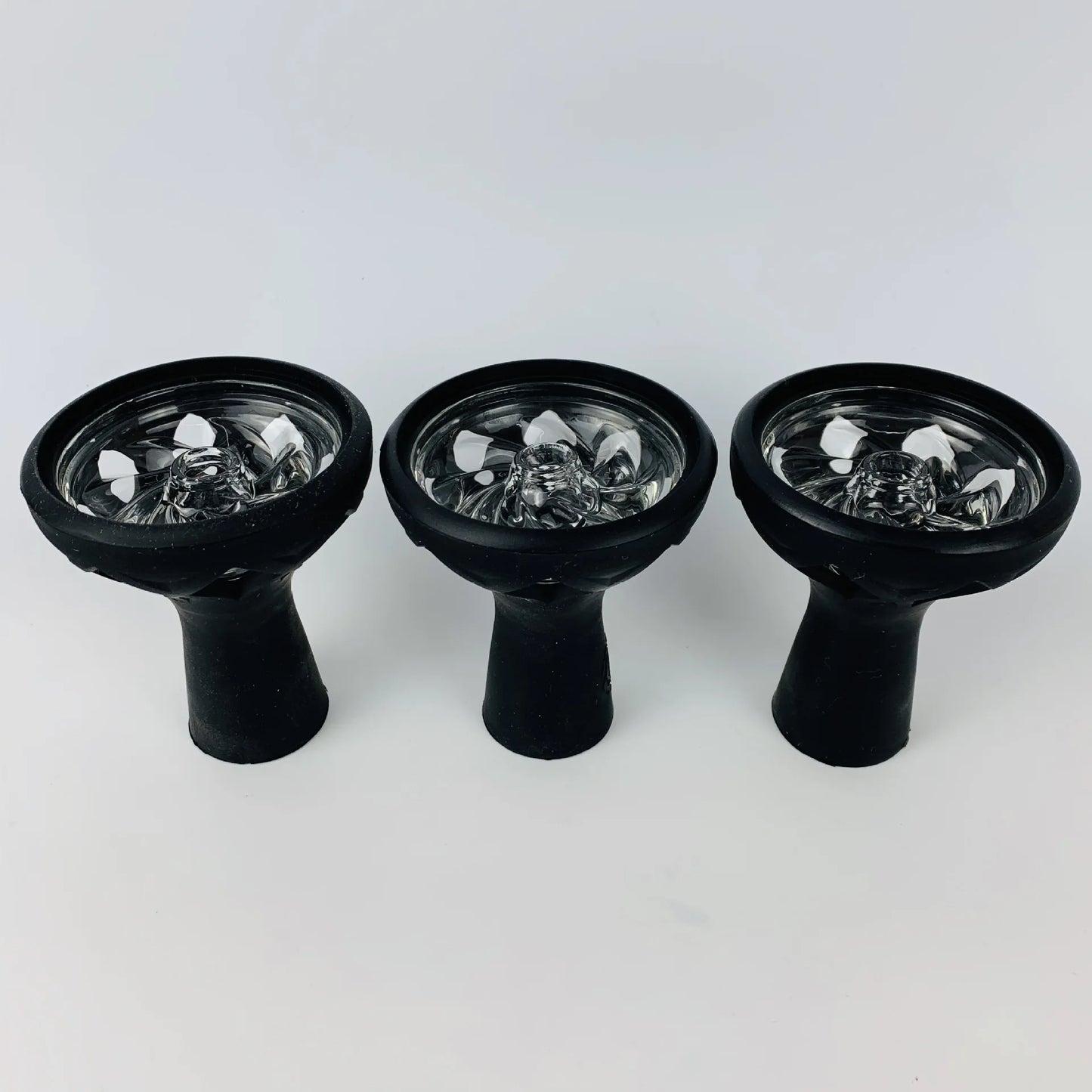 Modle 014 Arabic Glass Silicone Shisha Hookah Accessories Pot Bowl