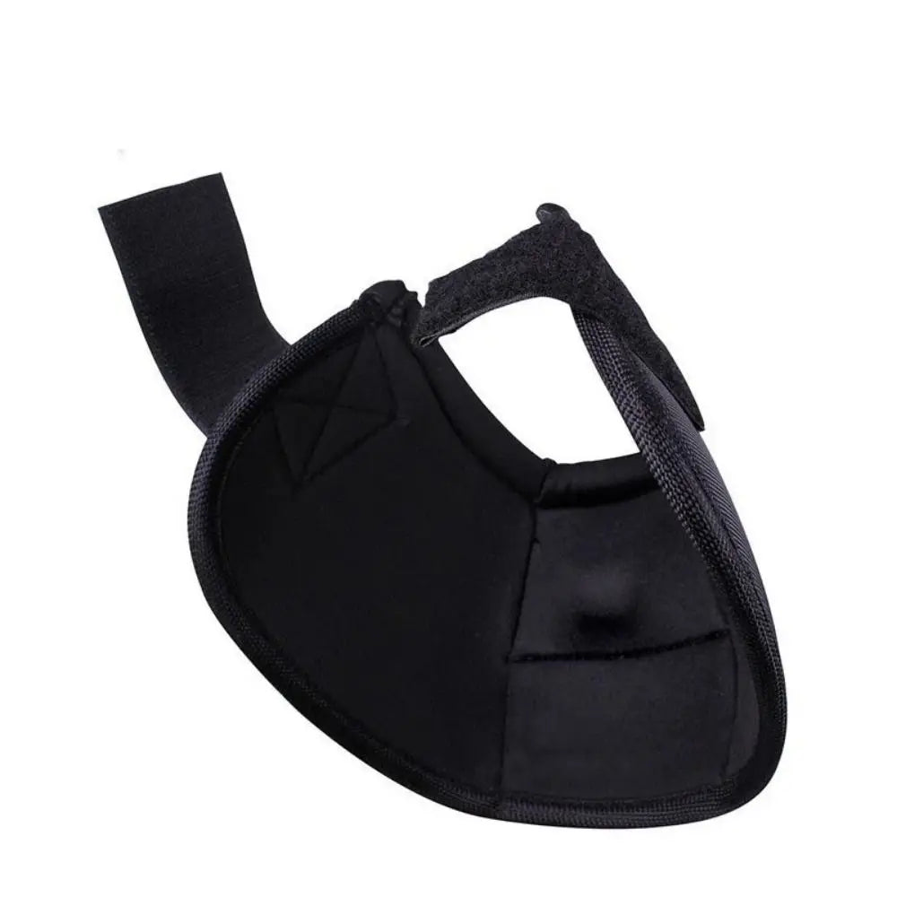 1pair Durable Horse Feet Guards Black Oxford Fabric Horse Boots Reusable Sturdy Hoof Wrists Protector Horse Gear Supplies