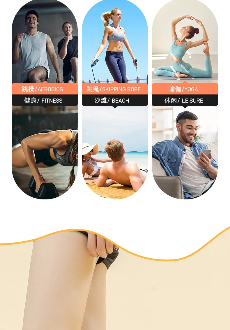 Non-Slip Five Toe Shoes for Women, GallonShark Flexible Barefoot Footwear with Strap for Dance & Gym
