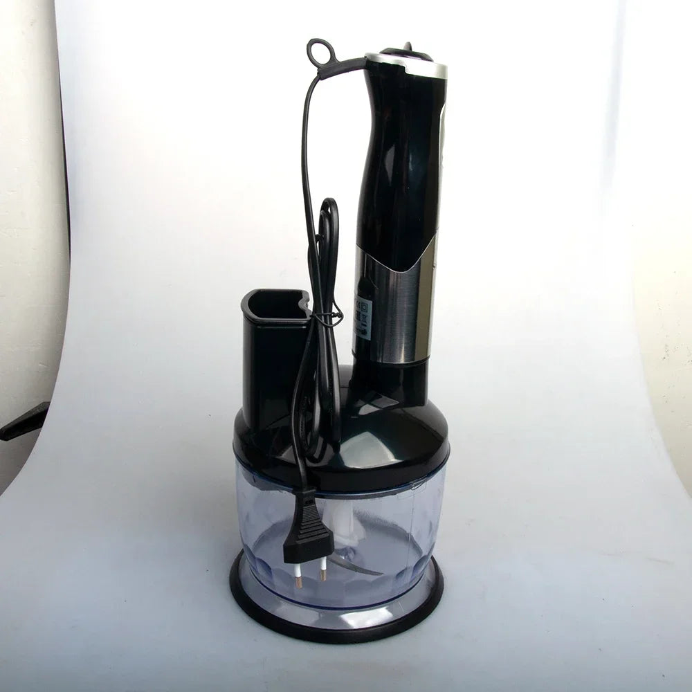 Houselin Immersion Blender Handheld Hand Blender 700W, Blender with Chopper for Baby Food and Smoothies