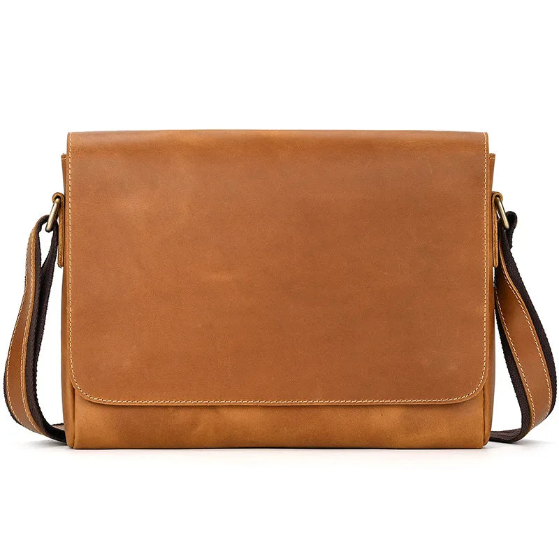 Genuine Leather Man Shoulder Bags Cow Skin Mens Casual Crossbody Bag Messenger Bag cross shoulder bag men leather