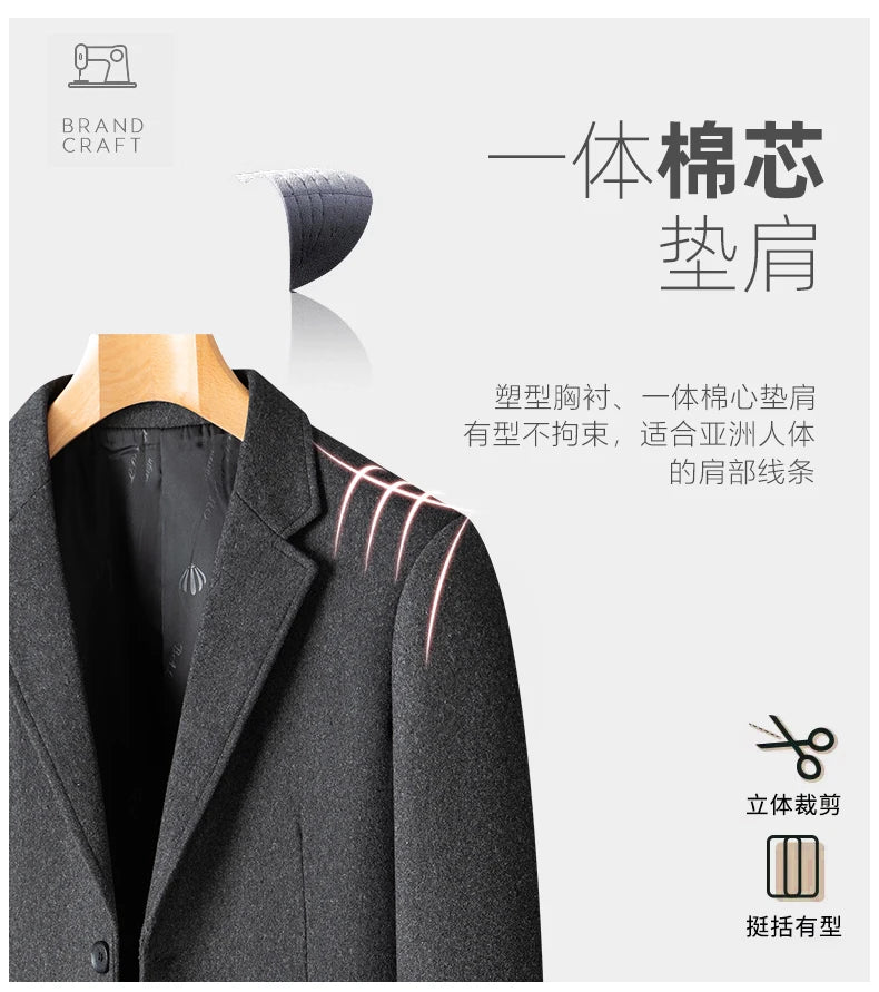 Spring, Autumn and Winter Woolen Men's Suits, Wool Suits, Cashmere Men's Jackets, Woolen Suits, Men's Suit Jackets, Woolen Coats, Suit Jackets