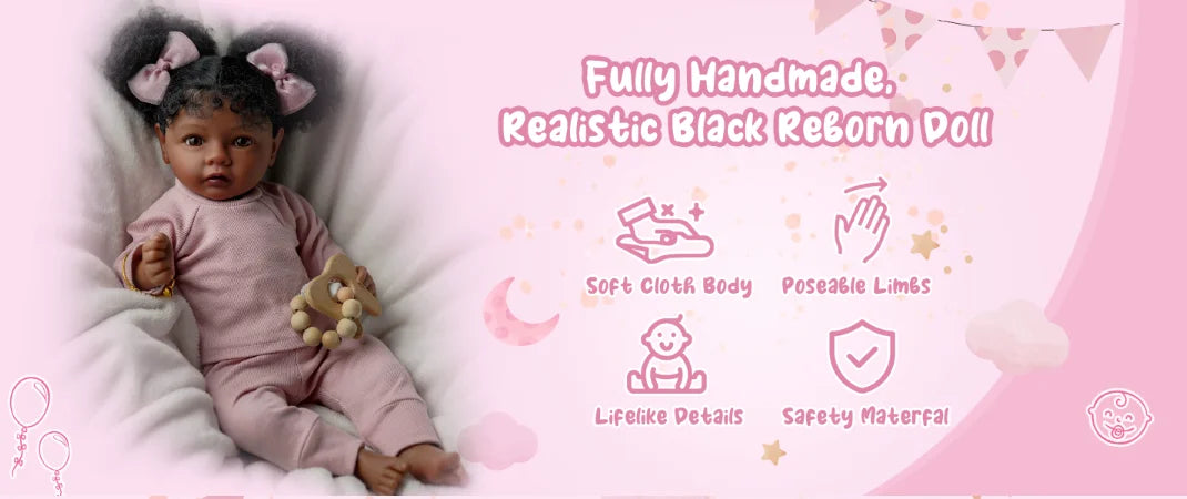 BABESIDE Lifelike Reborn Baby Dolls Girl- 20 '' Soft Body Realistic-Newborn with Accessories For Kids Age 3+