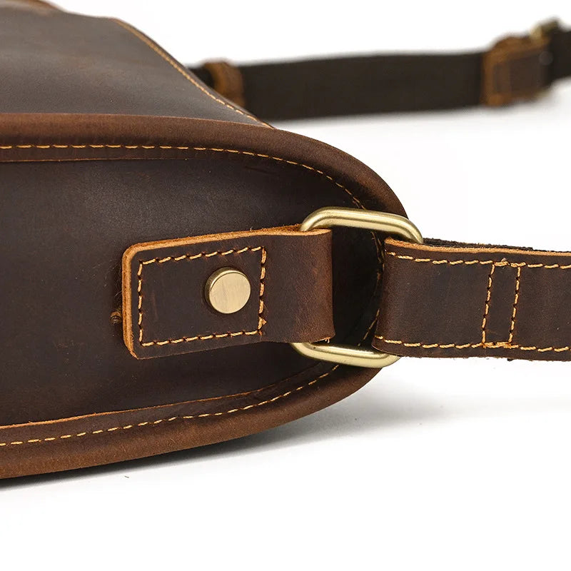 Genuine Leather Man Shoulder Bags Cow Skin Mens Casual Crossbody Bag Messenger Bag cross shoulder bag men leather