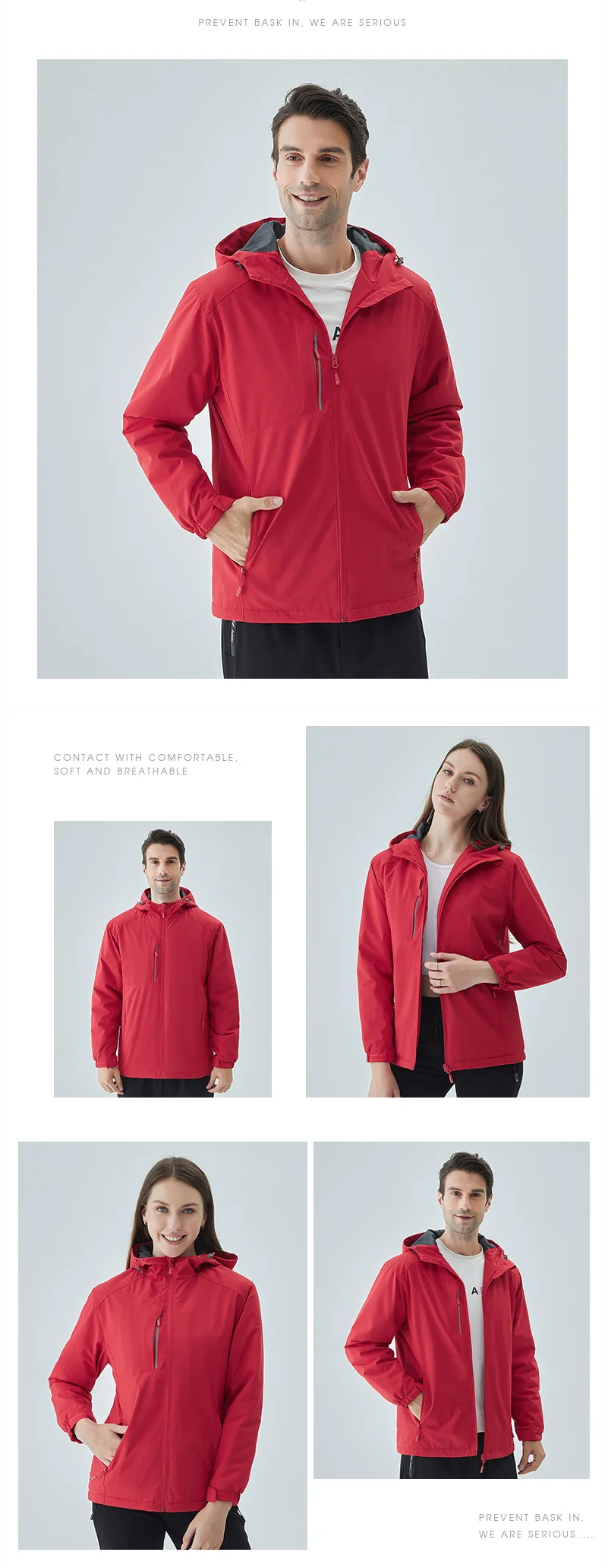 Men's Winter Inner Fleece Waterproof Jacket Custom Printing Embroidery Logo Outdoor Windbreaker Hiking Camping Thermal Coat 4xl