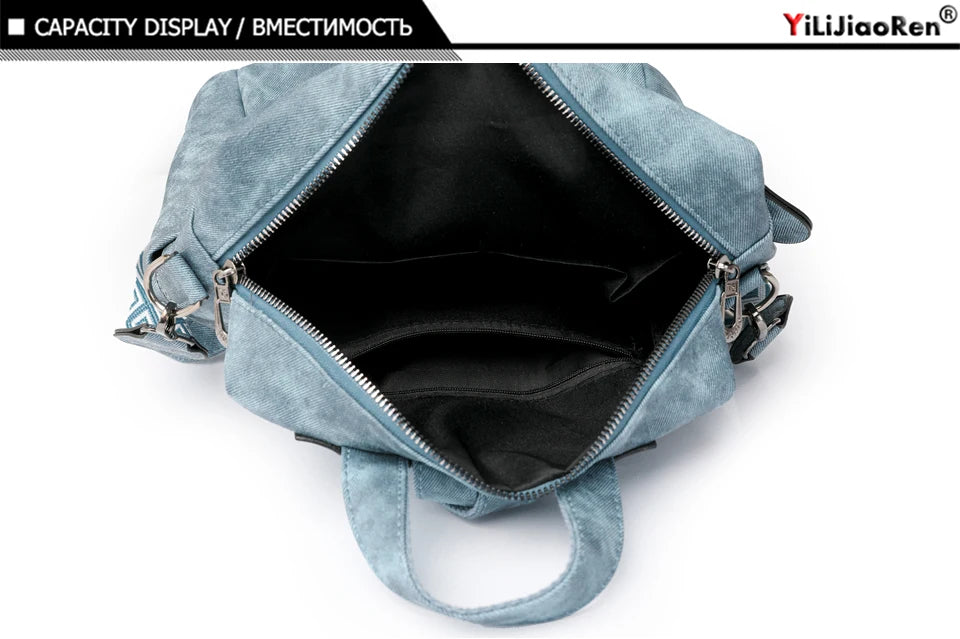 Ladies Daypacks Fashion Backpacks Women Big Travel Bagpack Large School Bags for Girls Solid Color Leather Rucksacks Female