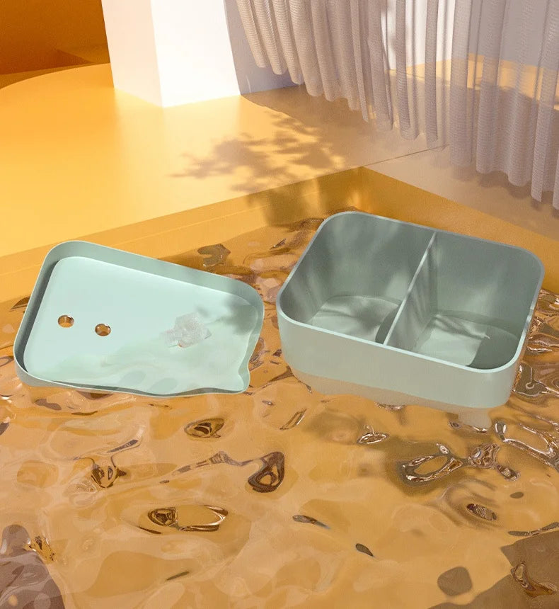 Pet Water Dispenser Auto Filter Electric Mute Cat Drinker 1.5L Recirculate Filtring Drinker for Cat Water Fountain