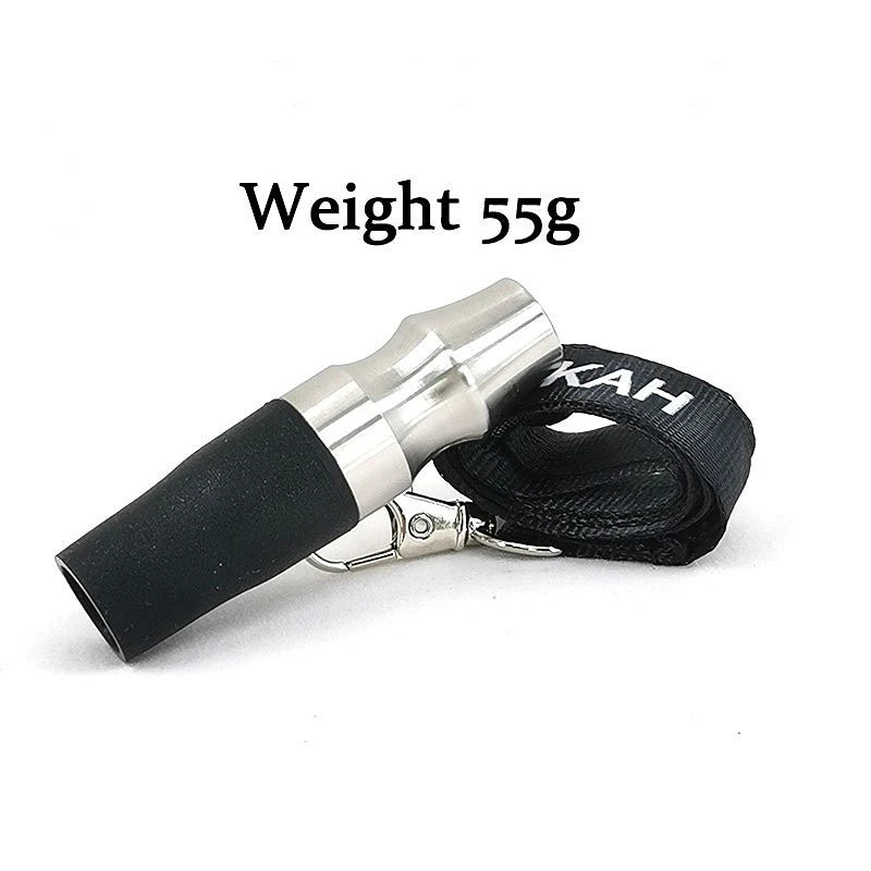 Aluminum Alloy Hookah Mouthpiece with Sling Chicha Suction Nozzle Sheesha Mouth Tips Shisha Water Pipes Accessories
