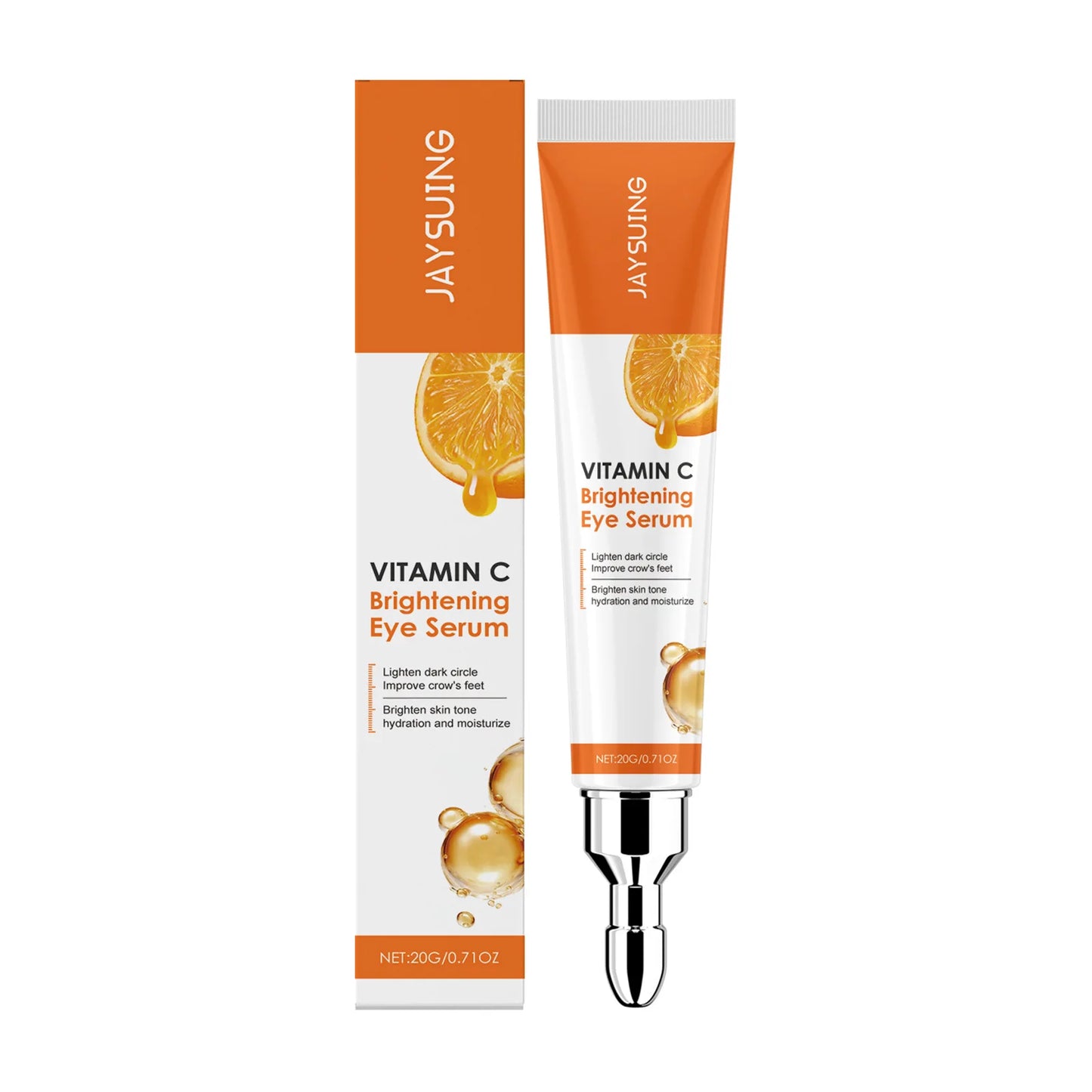 Vitamin C Skincare Set Face Whiten Cream Dark Spots Serum Cleaning Facial Cleanser Moisturizer Toner Firming Eye Cream Skin Care