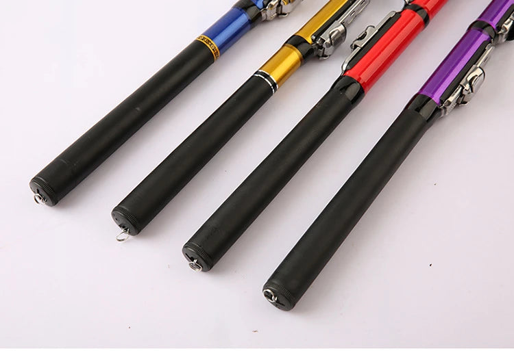Rock Fishing Rod Small FRP Soft Tail  Portable Telescopic Short Joint Long Range Vara De Pesca Canne a Peche
