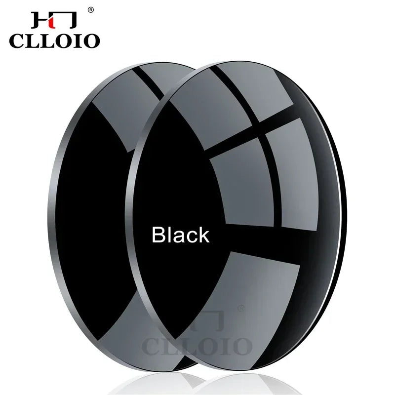 CLLOIO Progressive Multifocal Prescription Polarized Sunglasses Lens 1.56 1.61 1.67 1.74  CR39 Resin Aspheric Anti-Glare Lenses