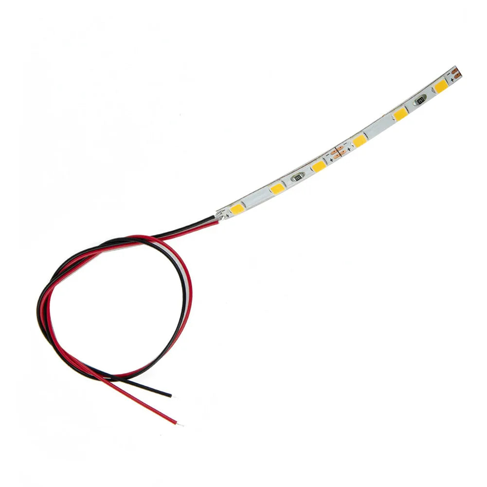 LED Light Strip Self-adhesive Part Warm/White AC/DC Accessories Building Flexible For Railway Layout Lamps Model