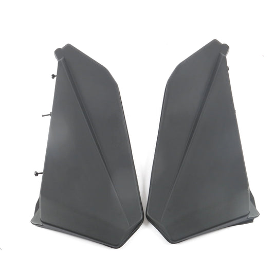 ATV/UTV Parts Complete Lower Door Panels Insert Kit w Tubing Frames for Can-Am Maverick X3