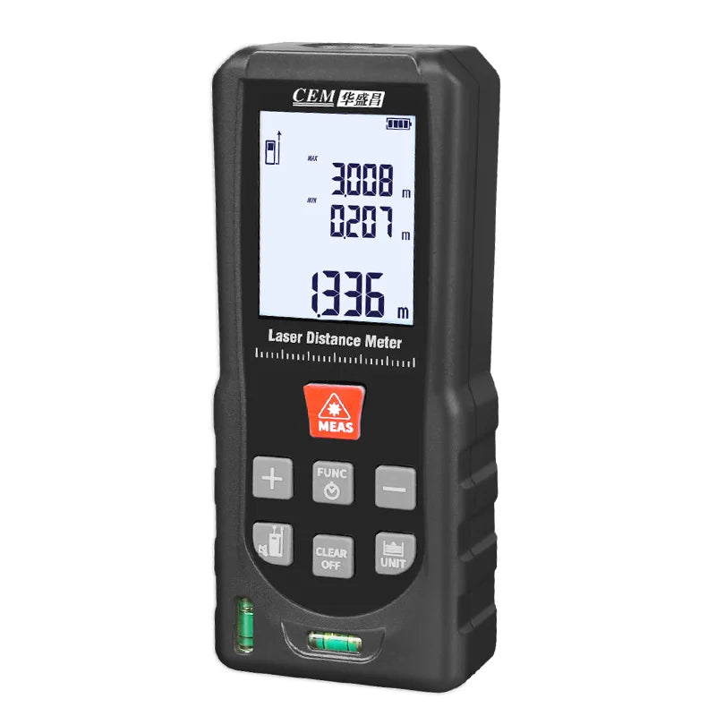 Laser Distance Meter 50m-150m Range Laser Rangefinder IP54 Electronic Ruler Useful Measurement Tool