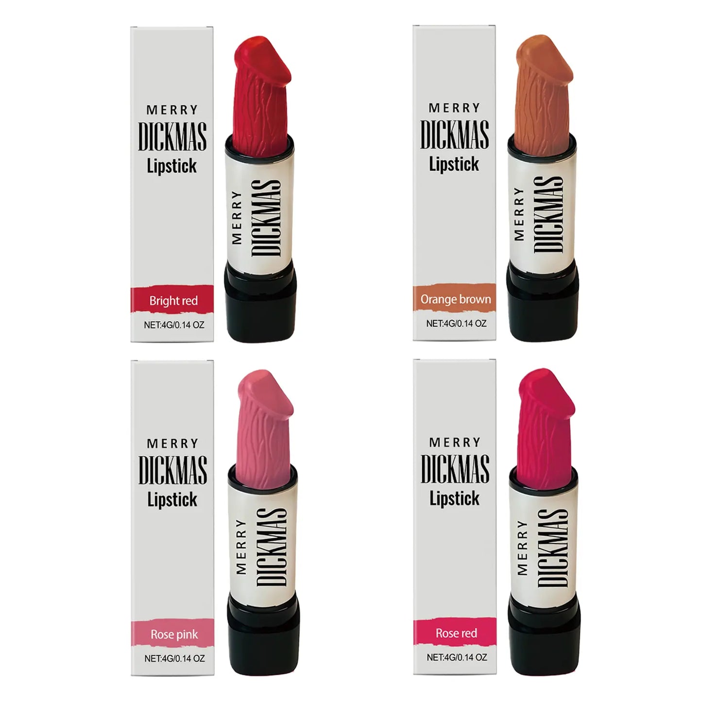 Secret Party Christmas Lipstick Long Lasting Matte Shimmer Silky Smooth Lipstick High Rendering Women Makeup Cosmetic