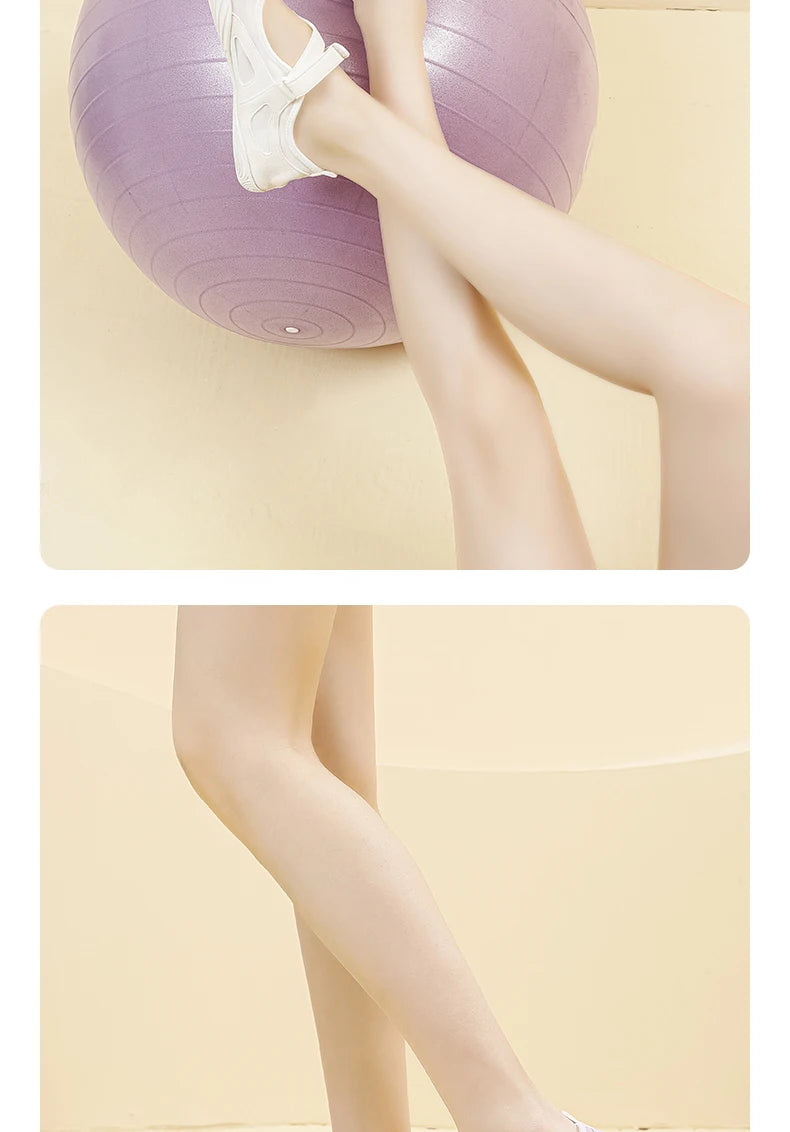 Non-Slip Five Toe Shoes for Women, GallonShark Flexible Barefoot Footwear with Strap for Dance & Gym