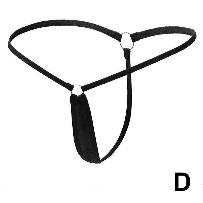 Sexy Thong Thin Strap Women's Panties Exotic Lingerie T Back Ladies Thongs Low Waist Micro MINI G-String Female Tanga Underwear