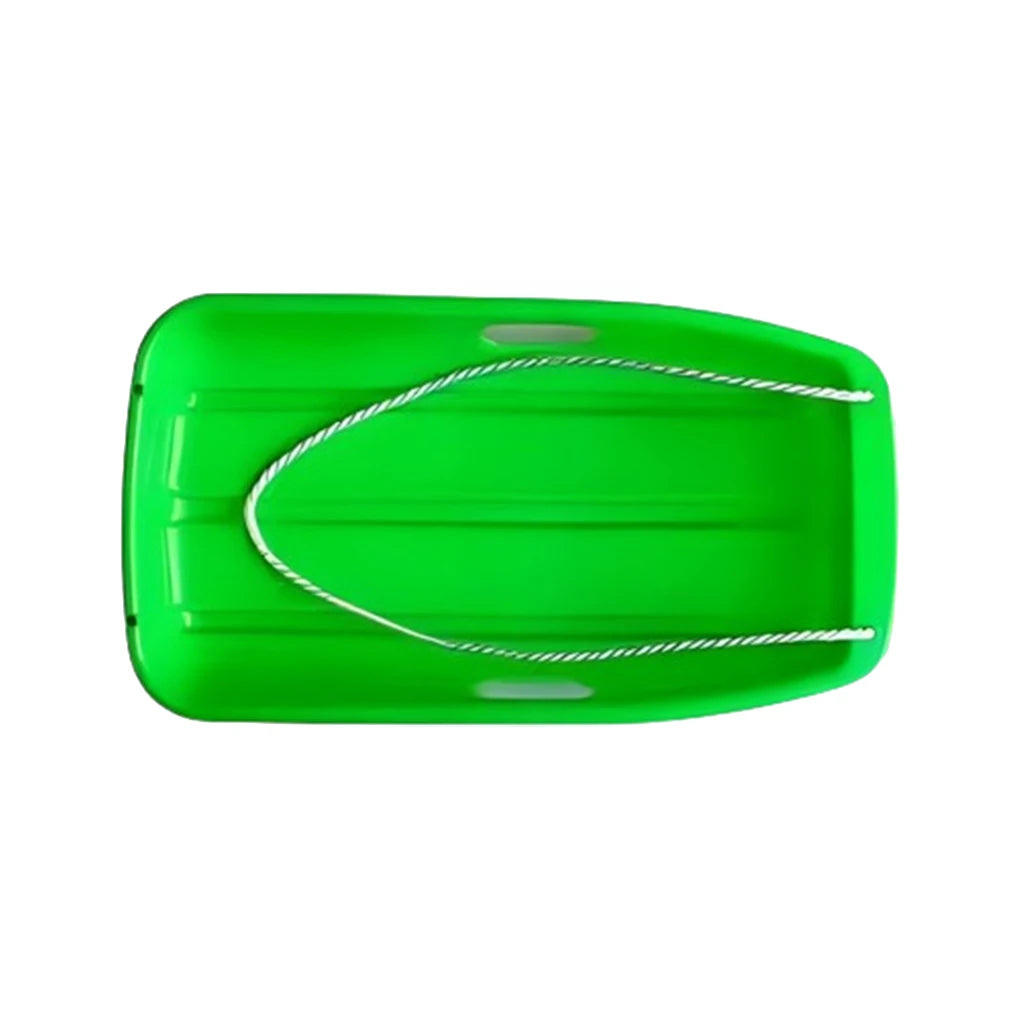 65cm Winter Toboggan Sled Pull Board Winter Fun With Grass Sliding Board for Kids And Adults Skiing Skating For Sand Skiing