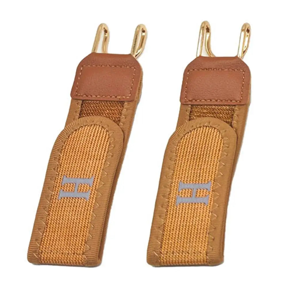 Buckleless Elastic Hook Belt Unisex Adjustable Waistband Functional Metal Hooks for Tools Daily Use, Comfortable Belt for Work