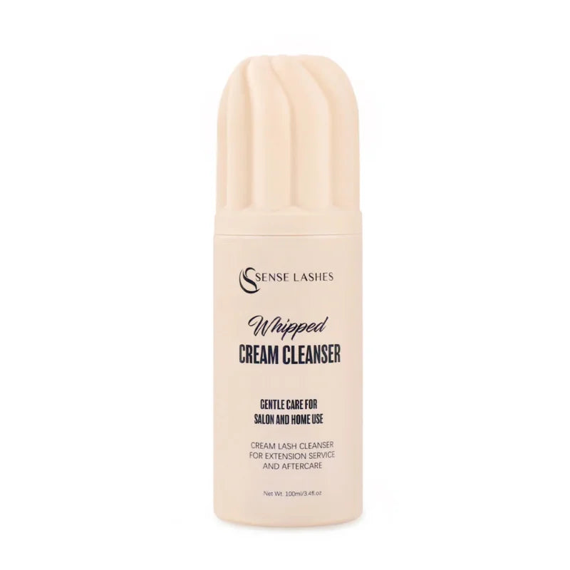 SENSE LASHES 100ml Whipped Cream Lash Shampoo for Makeup Tools & Accessories removedor de extensiones de pestañas Lash Cleanser