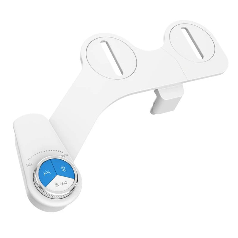 Slim Bidet Attachment Bidet Non-electric Bidet For Toilet Seat Handed Small Bidets Two Nozzles Self Cleaning Personal Hygiene