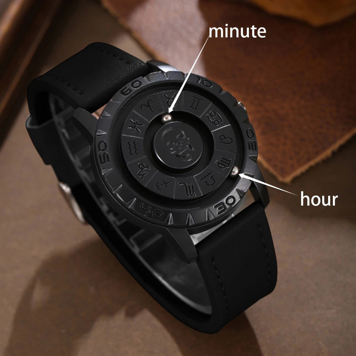 New Men's Watch - Cool and Stylish Trendy Watch, a Surprise Gift for Him on Black Friday/Double Eleven