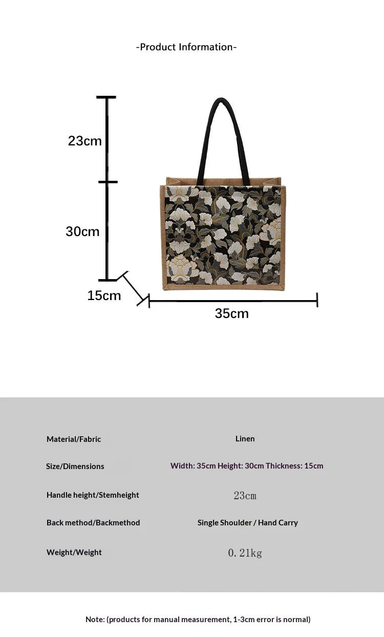 Women Tote Bag Casual Tote's Handbag Personalized Bento Bag,Reusable Grocery Bags Shopping Bags
