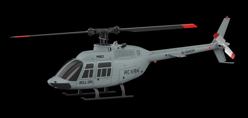 RC Plane 2025 RC ERA A60 1:42remote-controlled aircraft  Bell 206 helicopter optical flow positioning 2.4g original