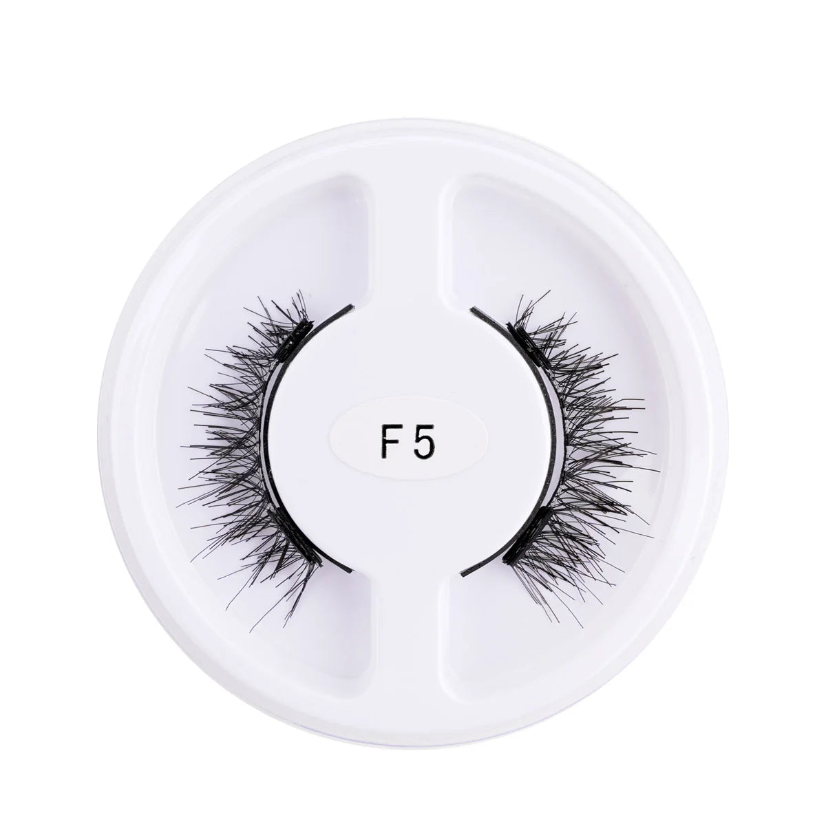 5 Pairs Reusable Magnetic Lashes Set with Magnetic Tweezers Makeup Tool 5 Style Faux Mink Lashes Curly Eyelashes Extension Kit