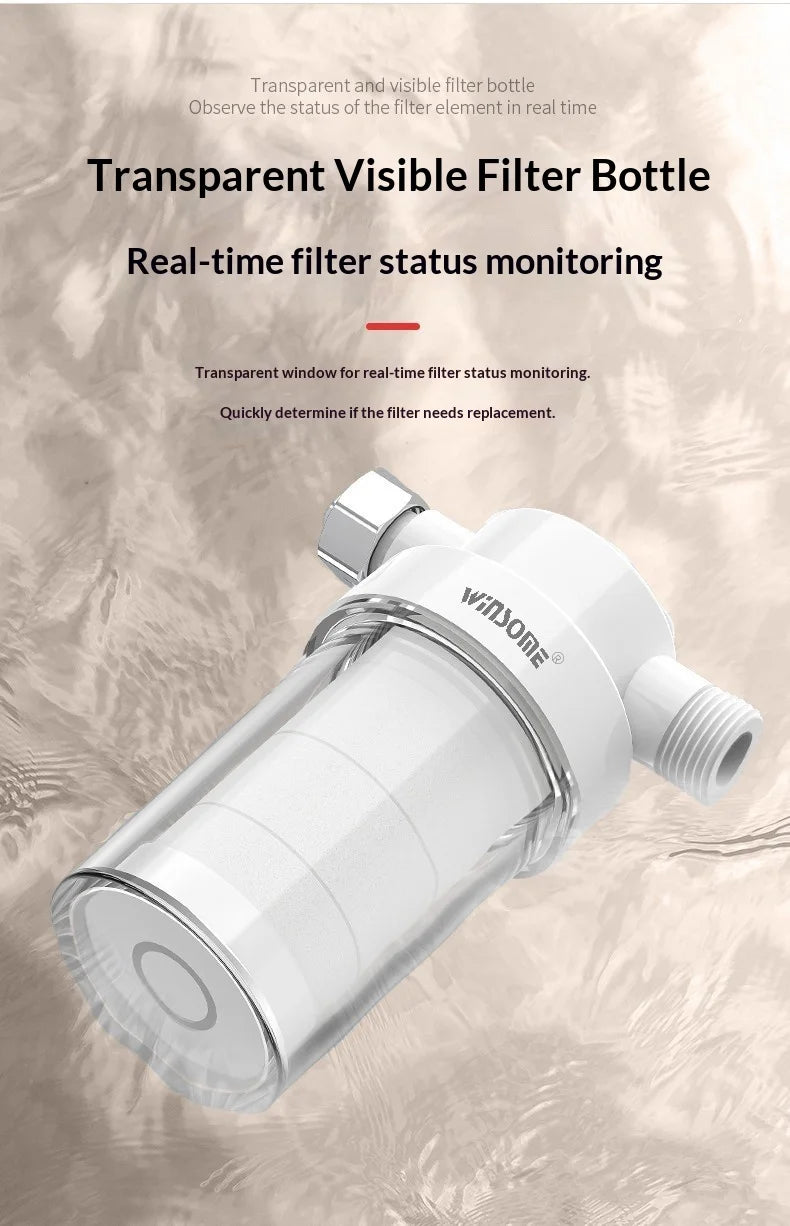 Water Heater Filter Washing Machine Pre-filter Tap Water Faucet Water Purifier Shower Bath Filter Cartridge PPF Cotton