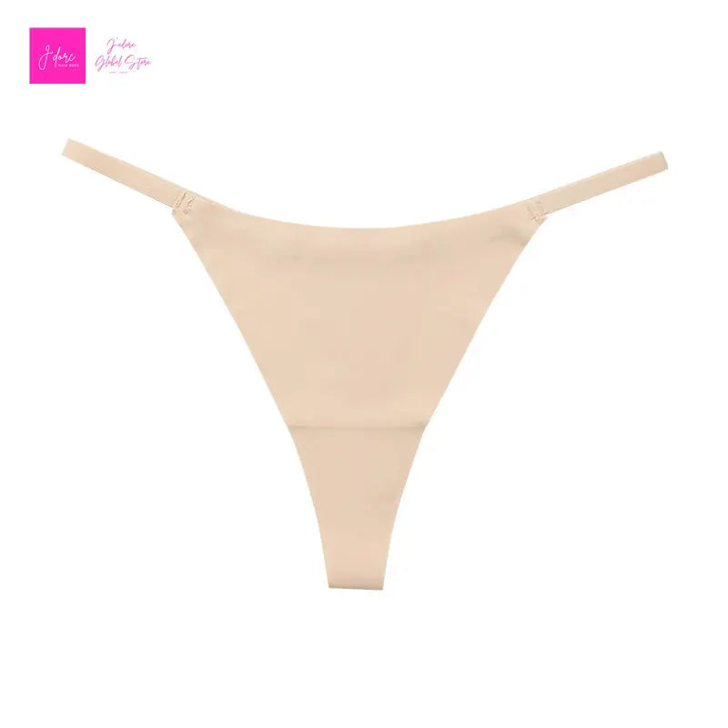 1 Pc Sexy Ladies T-back Underpants Silk Patchwork Stretch Thongs Womens G-string Panties Thong Lingerie Panties Women Thong
