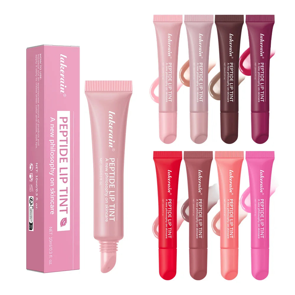 Moisturizing Phone Case Lip Gloss 8 Colour Lipstick Holder Silicone Case for Phone Case Lip Gloss Jelly Transparent Cosmetics