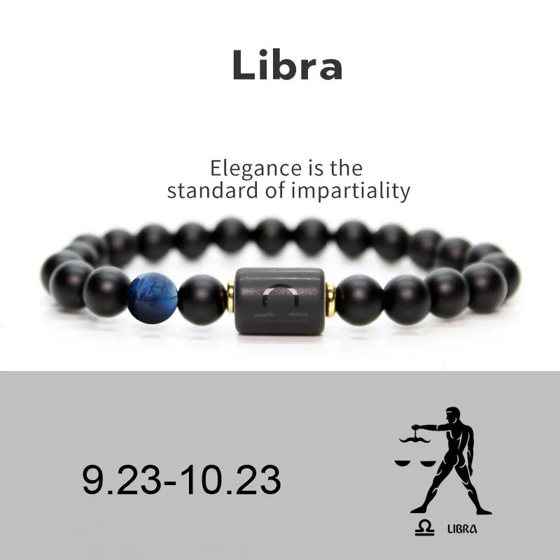12 Star Signs Jewellery for Women Capricorn Cancer Leo Scorpio Gemini Sagittarius Aries Virgo Aquarius Bracelets Friendship Gift