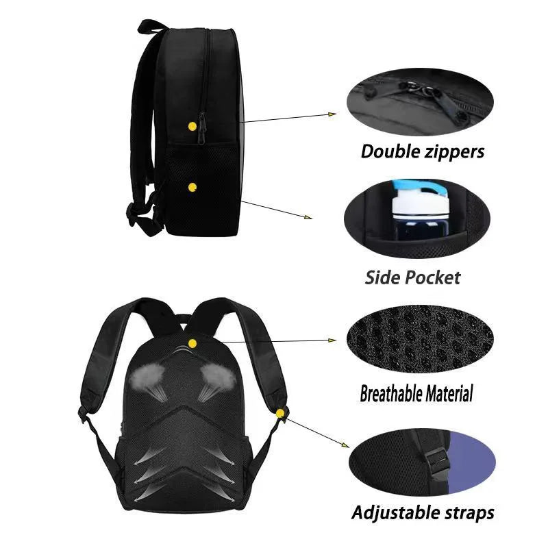 2026 New Summer New Popular Graffiti Schoolbag for Primary School Students with Large Capacity Graffiti Printing Kids Backpack
