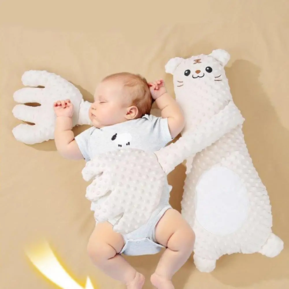 Upgraded Electric Baby Sleep Patting Doll With music Soothing Palm Remote Control Baby Hand Pillow Adjustable baby Sleep Soother