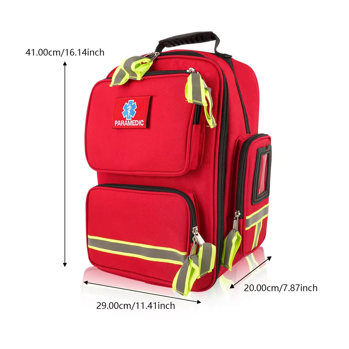 Outdoor Motorcycle cycling first aid kit Emergency Survival Kit Medical Classified Storage Backpack for Travel Camping Rescue