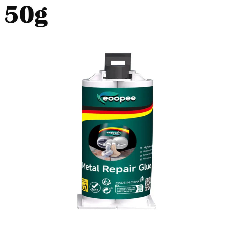 Epoxy resin AB Glue Strong bonding Transparent adhesive High viscosity waterproof Repair metal, ceramics, electronic components