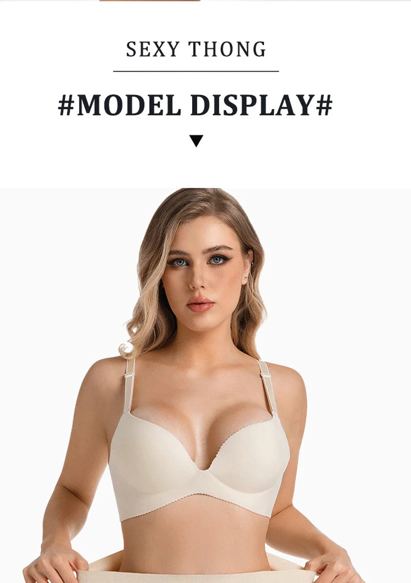 Thong Shapewear for Women Tummy Control Seamless Lace High Waist Thong Body Shaper Underwear