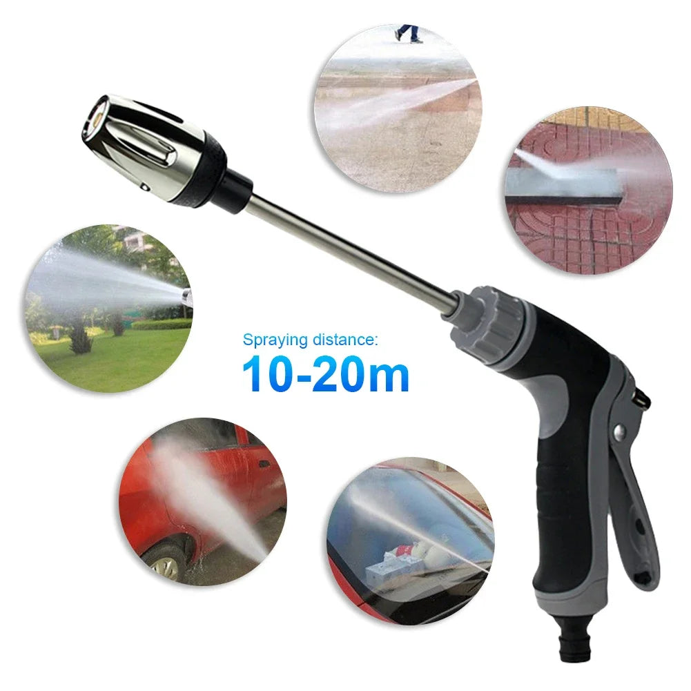 High Pressure Washer Power Washer Gun Water Nozzle for Washing Cars Watering Garden Cleaning