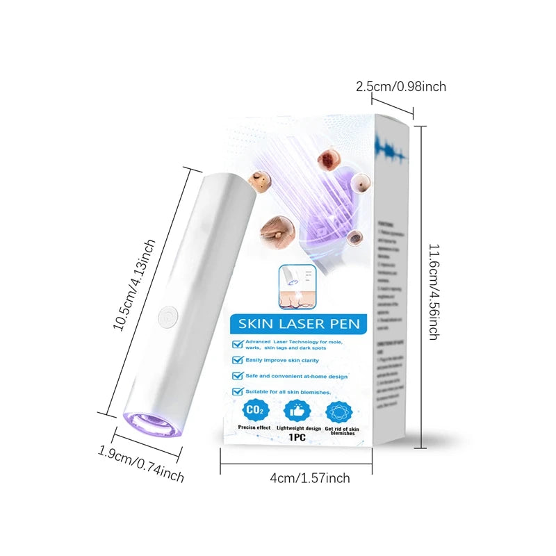 Skin Care Pen for Body Facial and Local Skin Cleaning Especially Lightweight and Portable for Home Use Remove Spots Tool