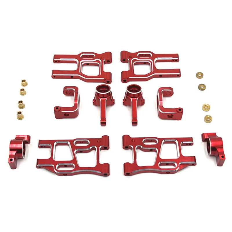 Suitable for 1/10 PTG-2 PTG-2R RC Car Spare Parts Metal Upgrade Modification Kit
