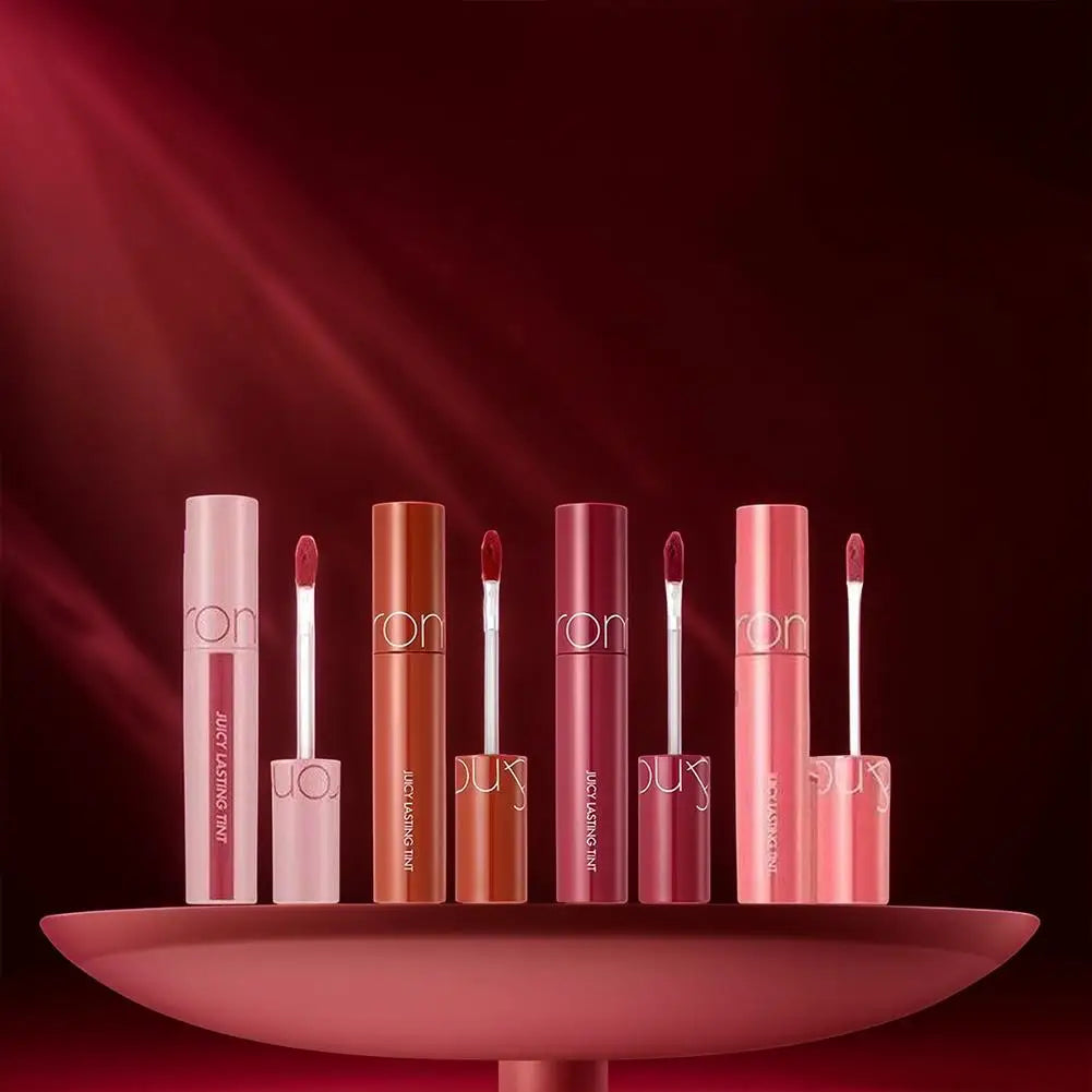 Multi Color Hydrating Lip Gloss - Long Lasting Moisturizing Brightening Lipstick Glossy Lip Tint Smooth Non-sticky Daily Lip