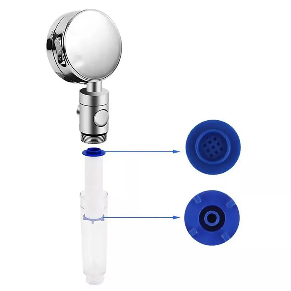 10PC Shower Head Water Filter Replacement Cartridge 24x115mm For Bathroom Shower Water Cleaner Tool Water Purification Cartridge