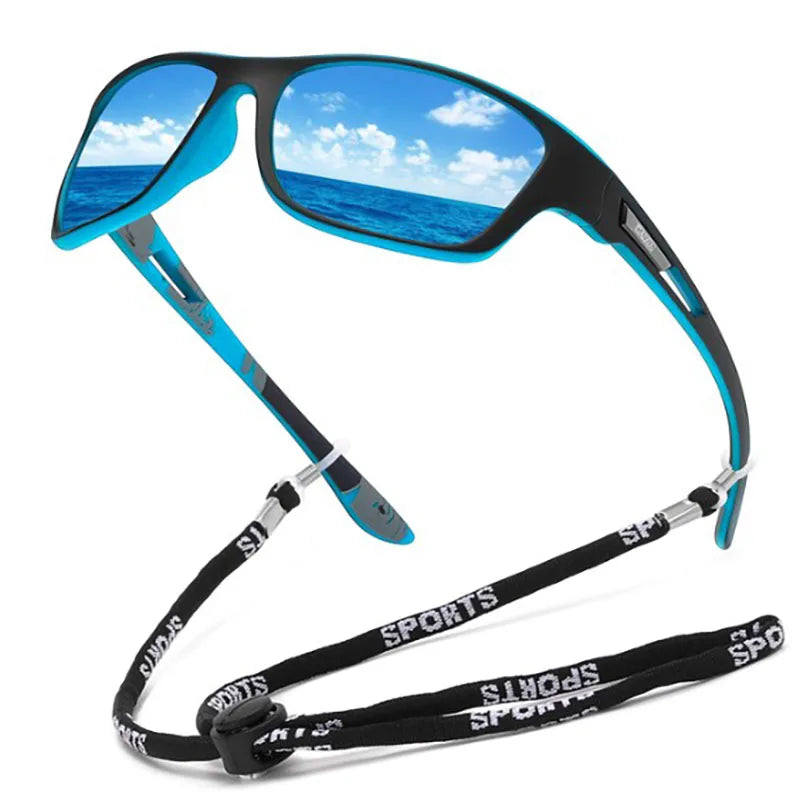 New Polarized Fishing Glasses Men Driving Shades Outdoor Eyeglasses Male Sport Sun Goggles Hiking Women UV400 Eyewear