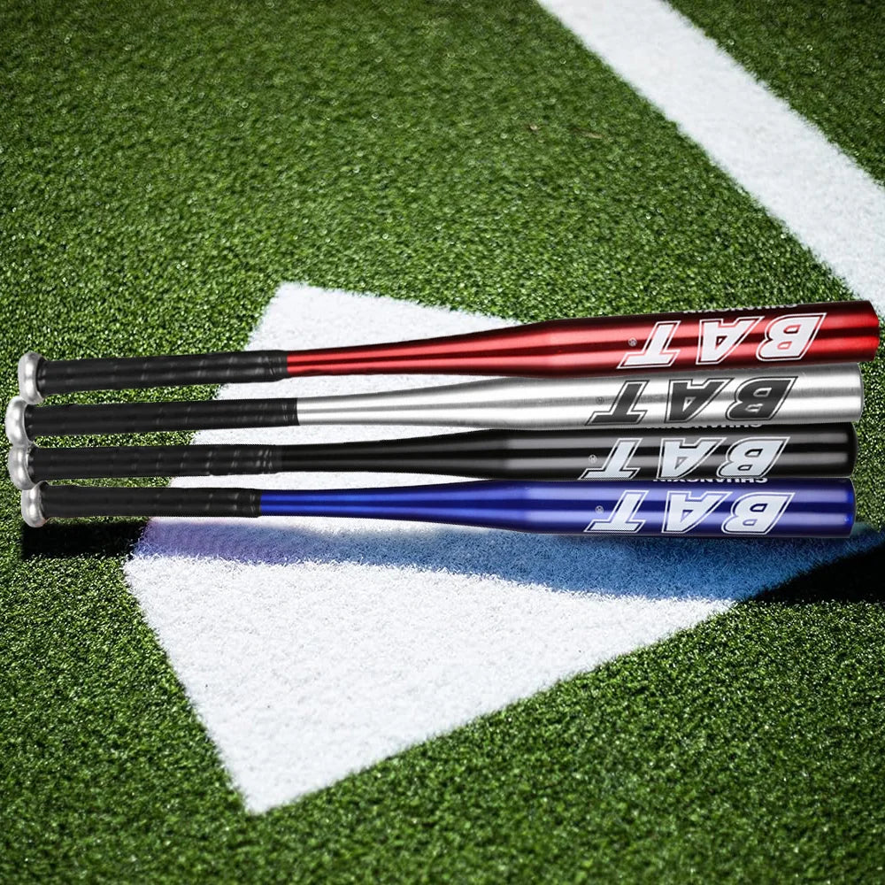 1pc 32'' Aluminum Alloy Baseball Bat, Lightweight High-Impact Design for Softball/Baseball, Perfect for Outdoor Sports & Home