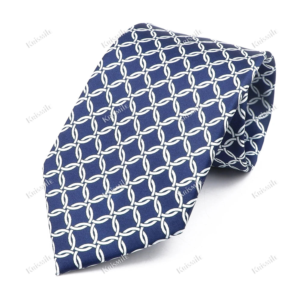 New Design Bohemian Style Necktie For Men Silk Touch Soft Blue Red Yellow Necktie Fit Wedding Party Business Office Accessory