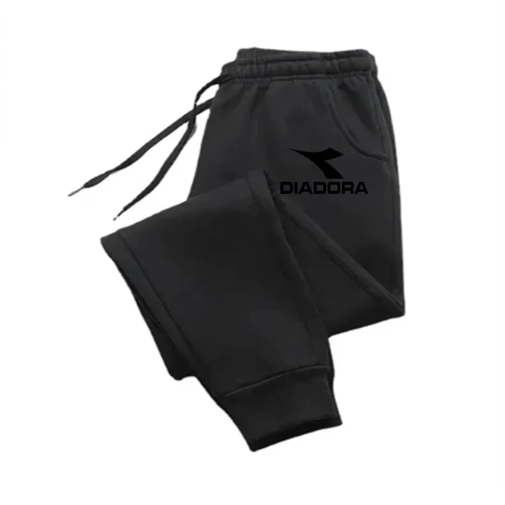 Men's Sports Pants Casual Pants Printed Leg Closure Fashionable Running Pants Street Wear Sweatpants Men calça masculinaClothing